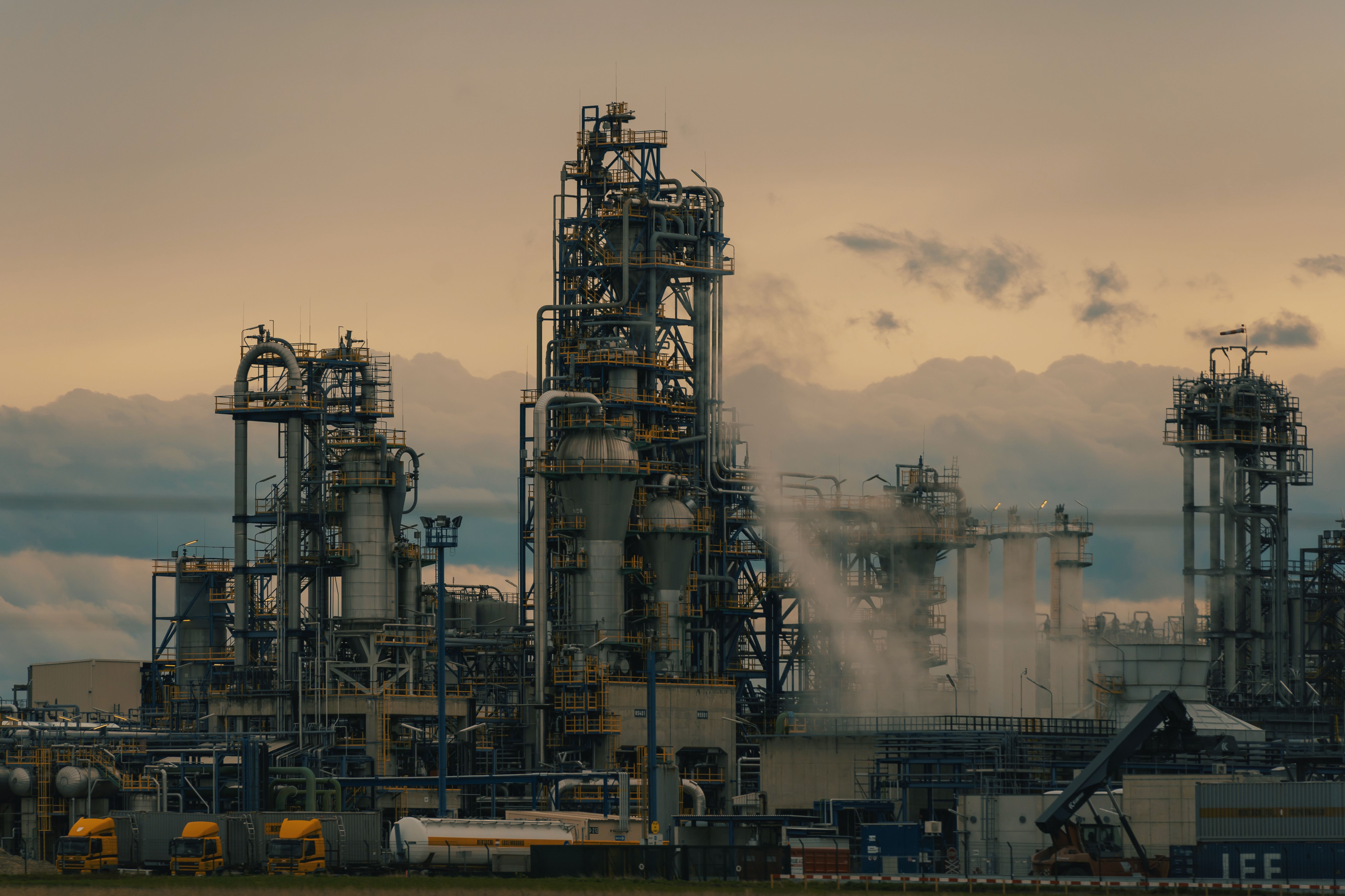 Refinery Upgrade